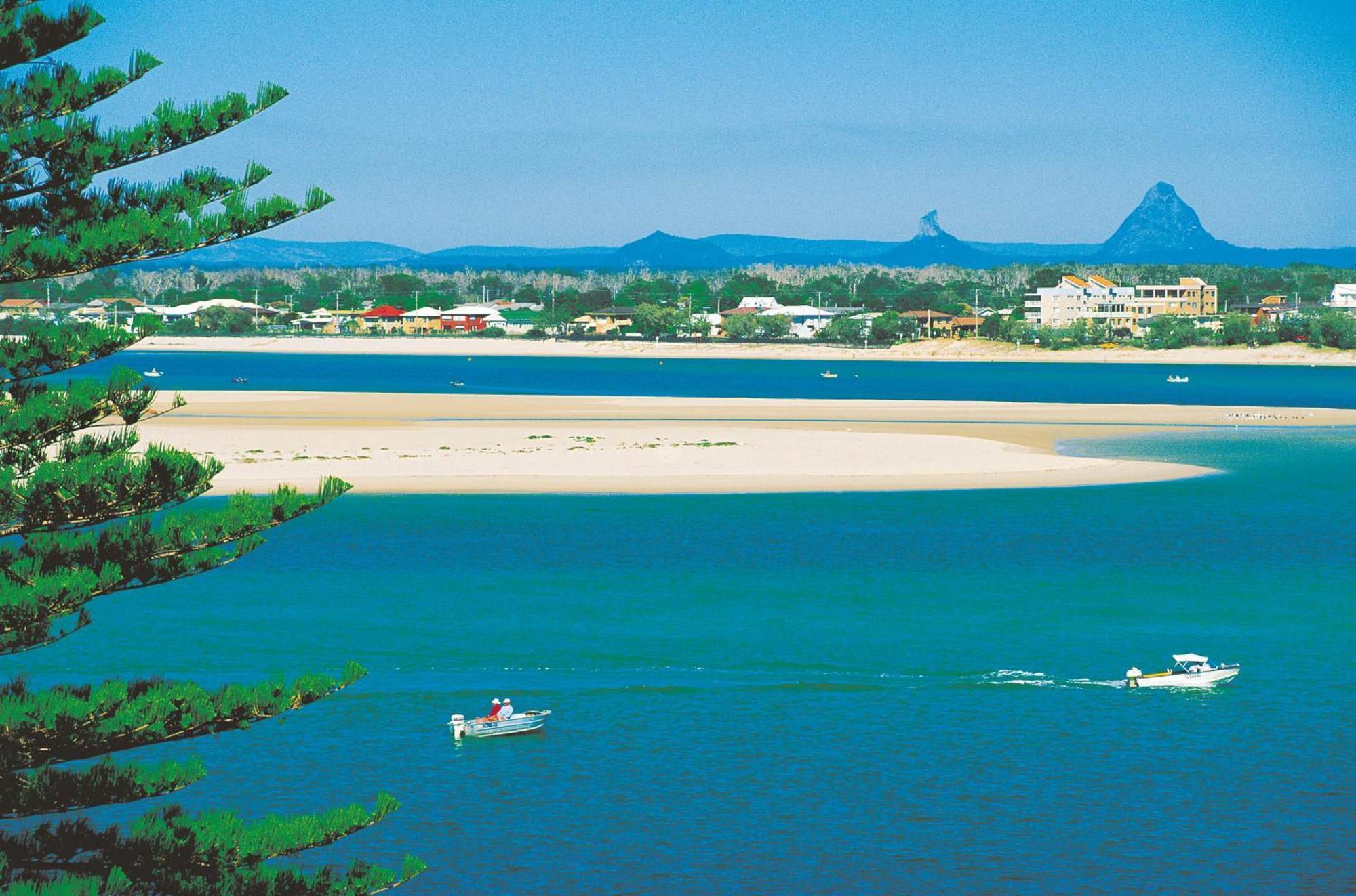 Rumba Beach Resort Καλούντρα Εξωτερικό φωτογραφία Noosa Heads