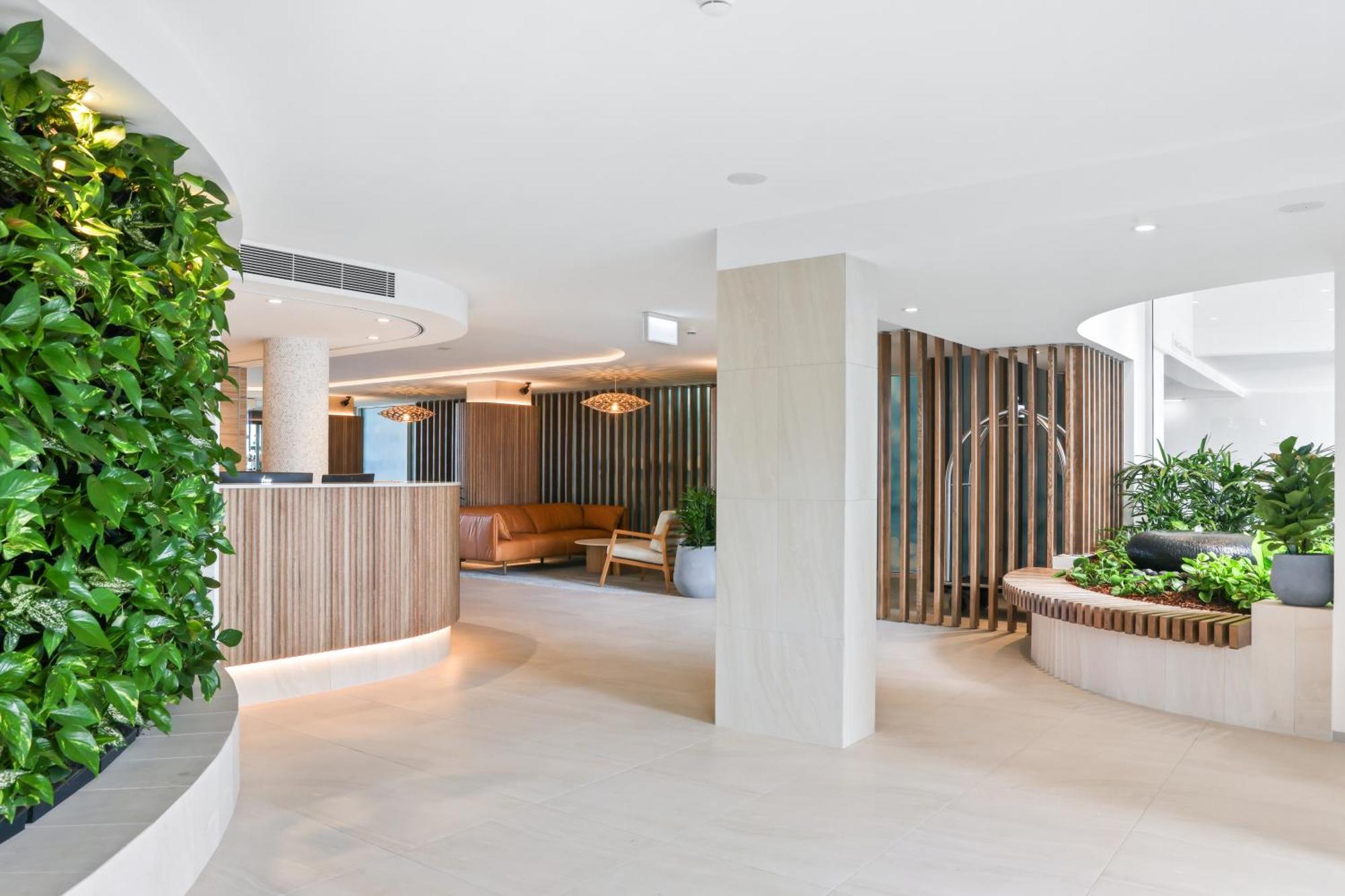 Rumba Beach Resort Καλούντρα Εξωτερικό φωτογραφία The lobby of the new building