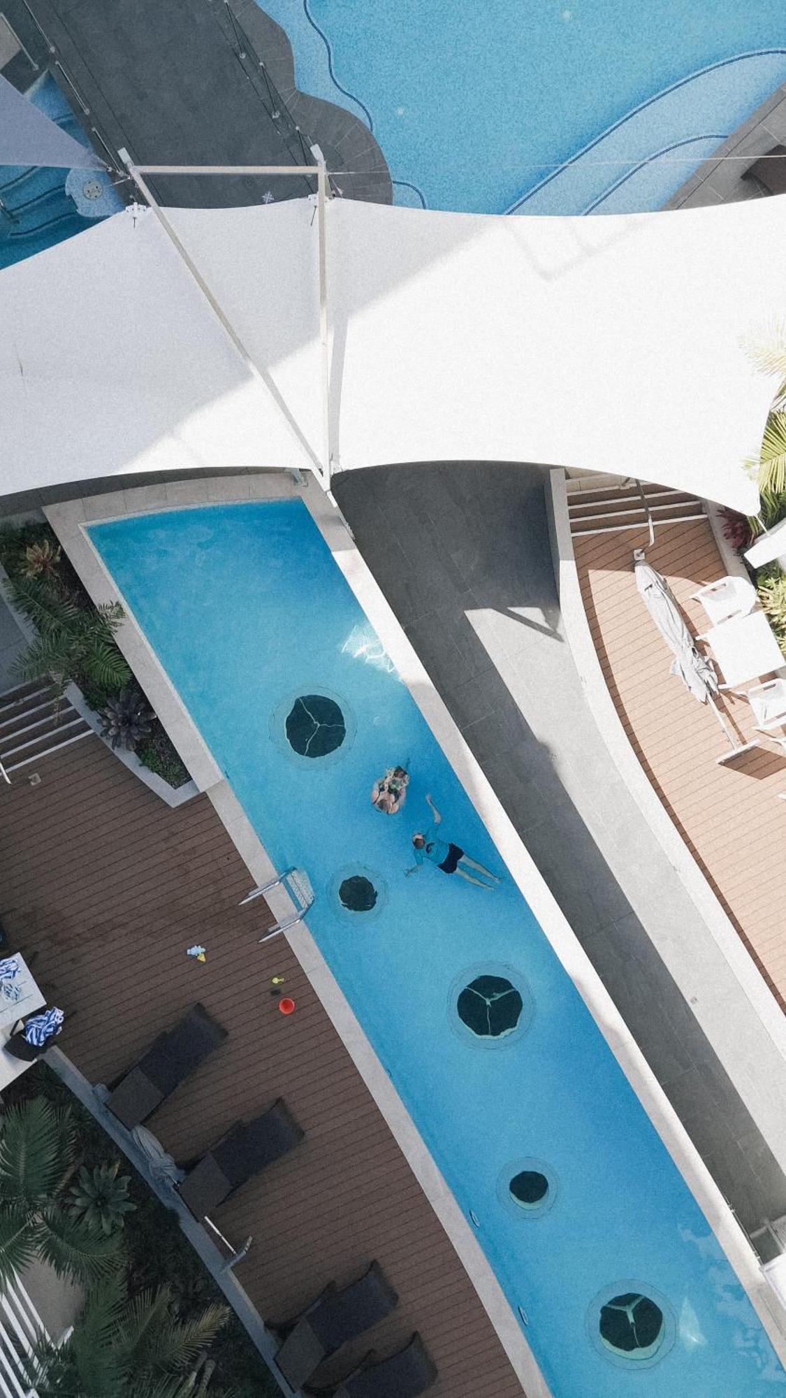 Rumba Beach Resort Καλούντρα Εξωτερικό φωτογραφία