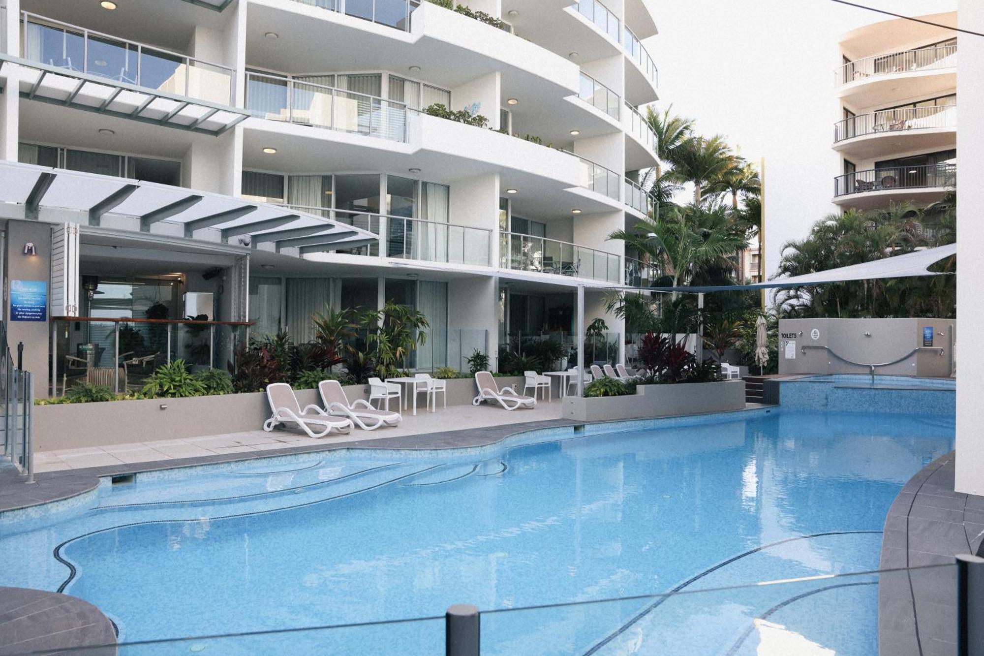 Rumba Beach Resort Καλούντρα Εξωτερικό φωτογραφία