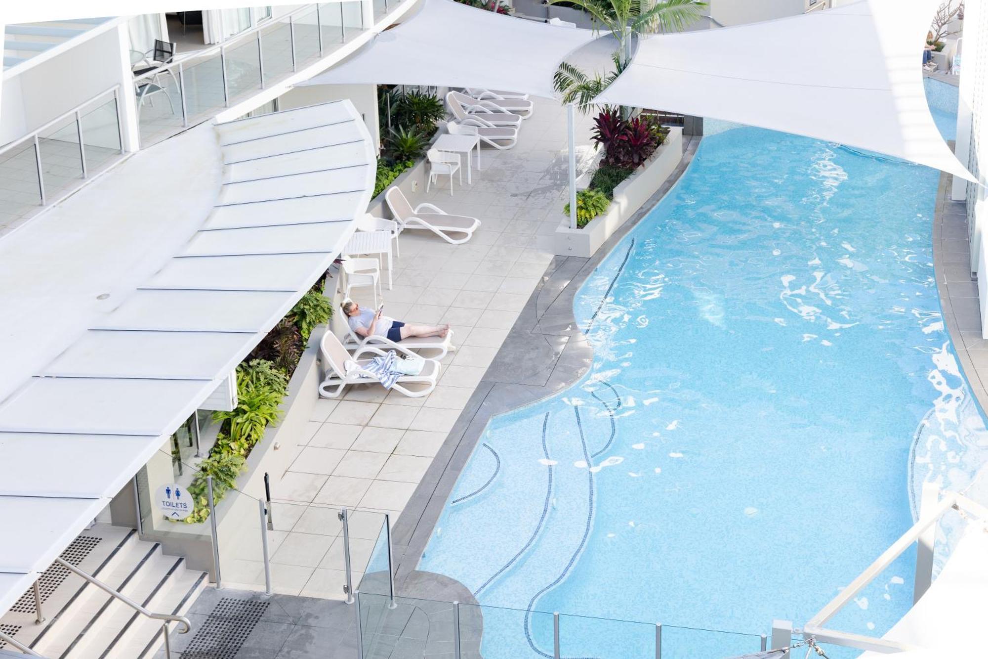 Rumba Beach Resort Καλούντρα Εξωτερικό φωτογραφία
